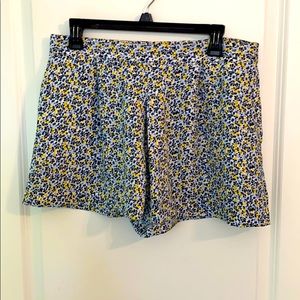 Gap Floral Flutter Shorts w/ Elastic Waistband